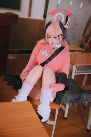 日奈娇(椎名莜)《下江小春jk》主题写真：136张全套美图