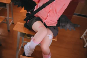 日奈娇(椎名莜)《下江小春jk》主题写真：136张全套美图