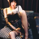 桜桃喵《夜纱》主题写真：43张全套美图
