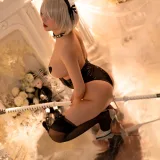 星之迟迟《日暮》主题写真：70张全套美图