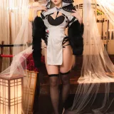 星之迟迟《可畏旗袍》主题写真：52张全套美图