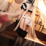 星之迟迟《可畏旗袍》主题写真：52张全套美图