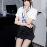 桜桃喵《精灵OL》主题写真：46张全套美图，含1个视频