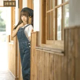 蠢沫沫《小画家》主题写真：110张全套美图