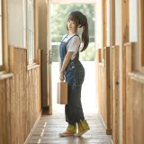 蠢沫沫《小画家》主题写真：110张全套美图