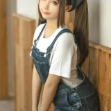 蠢沫沫《小画家》主题写真：110张全套美图
