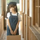 蠢沫沫《小画家》主题写真：110张全套美图