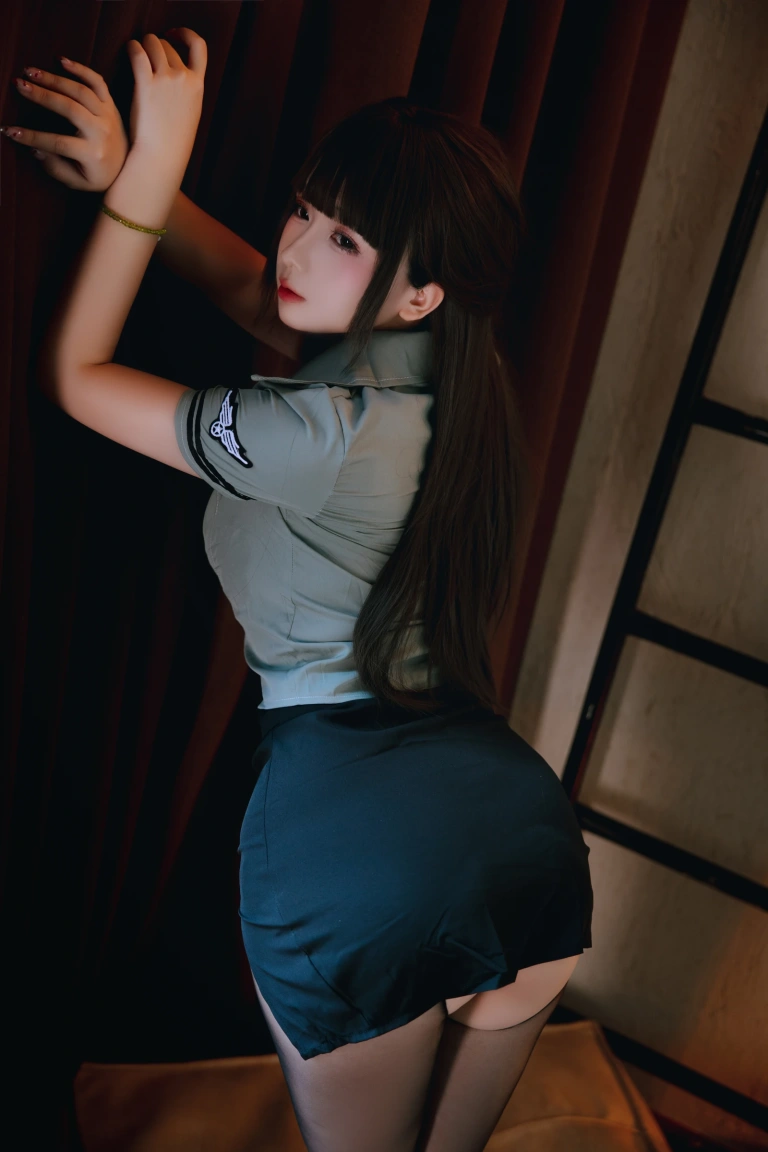 日奈娇(椎名莜)《教官》主题写真：210张全套美图，含8个视频