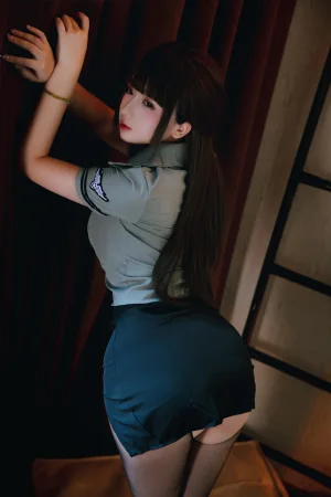 日奈娇(椎名莜)《教官》主题写真：210张全套美图，含8个视频
