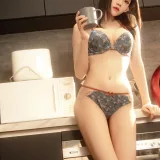 桜桃喵《精灵 小憩》主题写真：29张全套美图
