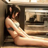 桜桃喵《精灵 小憩》主题写真：29张全套美图