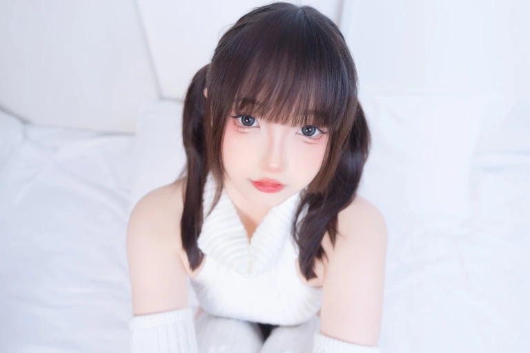 神楽坂真冬《第五季 序号36：《斩男毛衣》》主题写真：75张全套美图，含2个视频