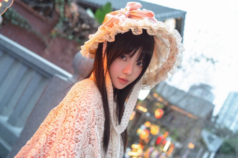 桜桃喵《龙年大吉》主题写真：11张全套美图