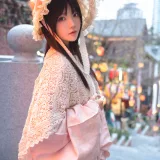 桜桃喵《龙年大吉》主题写真：11张全套美图
