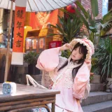 桜桃喵《龙年大吉》主题写真：11张全套美图
