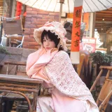 桜桃喵《龙年大吉》主题写真：11张全套美图