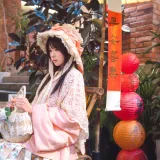 桜桃喵《龙年大吉》主题写真：11张全套美图