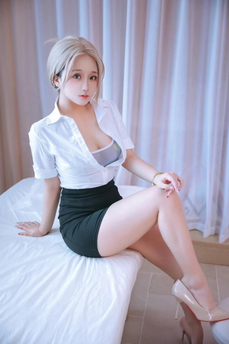 日奈娇(椎名莜)《52号技师》主题写真：180张全套美图