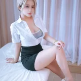日奈娇(椎名莜)《52号技师》主题写真：180张全套美图