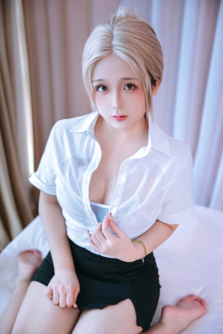 日奈娇(椎名莜)《52号技师》主题写真：180张全套美图