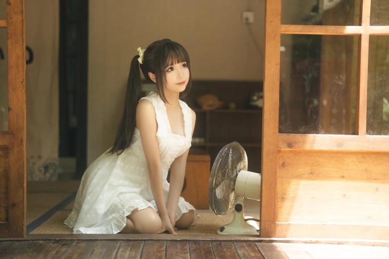 蠢沫沫《夏》主题写真：115张全套美图