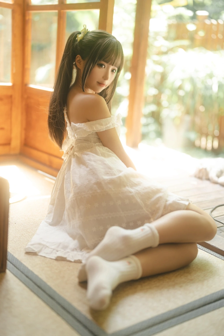 蠢沫沫《夏》主题写真：115张全套美图