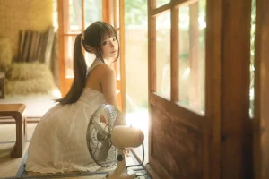 蠢沫沫《夏》主题写真：115张全套美图