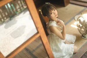 蠢沫沫《夏》主题写真：115张全套美图