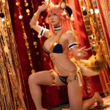 星之迟迟《2022月度计划 7月套图B FGO-玉藻前舞娘》主题写真：36张全套美图