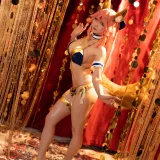 星之迟迟《2022月度计划 7月套图B FGO-玉藻前舞娘》主题写真：36张全套美图
