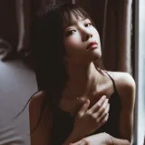 桜桃喵《黑》主题写真：21张全套美图