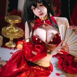 日奈娇(椎名莜)《大凤舞姬》主题写真：100张全套美图