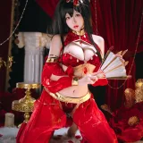 日奈娇(椎名莜)《大凤舞姬》主题写真：100张全套美图