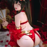日奈娇(椎名莜)《大凤舞姬》主题写真：100张全套美图