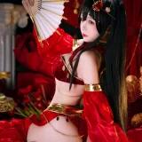 日奈娇(椎名莜)《大凤舞姬》主题写真：100张全套美图