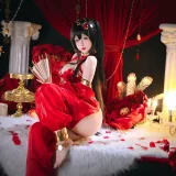 日奈娇(椎名莜)《大凤舞姬》主题写真：100张全套美图