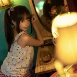 蠢沫沫《红格子》主题写真：118张全套美图