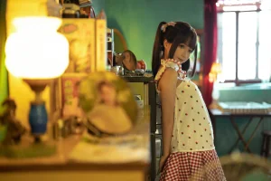 蠢沫沫《红格子》主题写真：118张全套美图