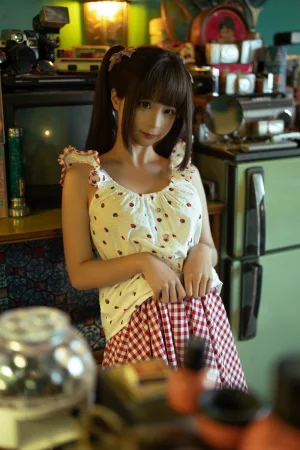 蠢沫沫《红格子》主题写真：118张全套美图