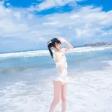 桜桃喵《雪顶冰淇淋》主题写真：17张全套美图