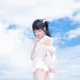 桜桃喵《雪顶冰淇淋》主题写真：17张全套美图
