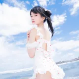 桜桃喵《雪顶冰淇淋》主题写真：17张全套美图