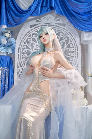过期米线线喵《忏悔录》主题写真：66张全套美图