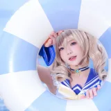 桜桃喵《芭芭拉》主题写真：48张全套美图