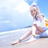 桜桃喵《芭芭拉》主题写真：48张全套美图