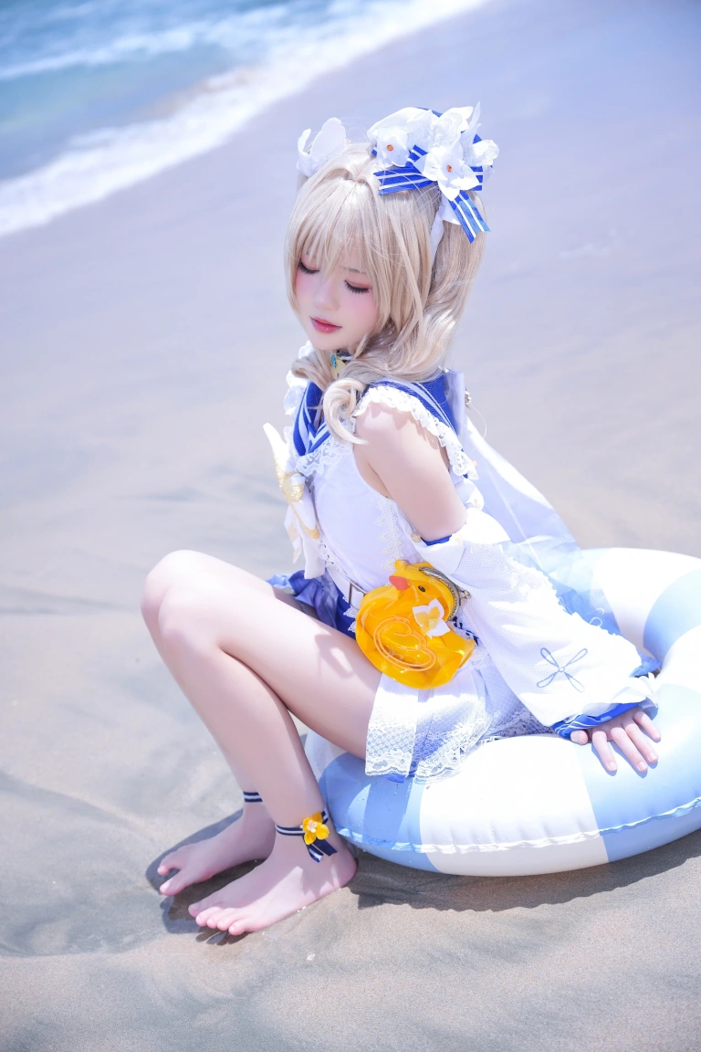 桜桃喵《芭芭拉》主题写真：48张全套美图