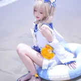 桜桃喵《芭芭拉》主题写真：48张全套美图