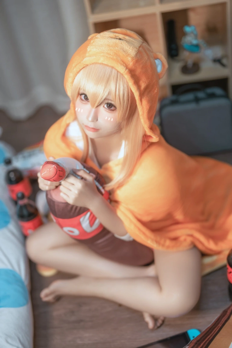 蠢沫沫《小埋cos》主题写真：12张全套美图