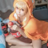 蠢沫沫《小埋cos》主题写真：12张全套美图