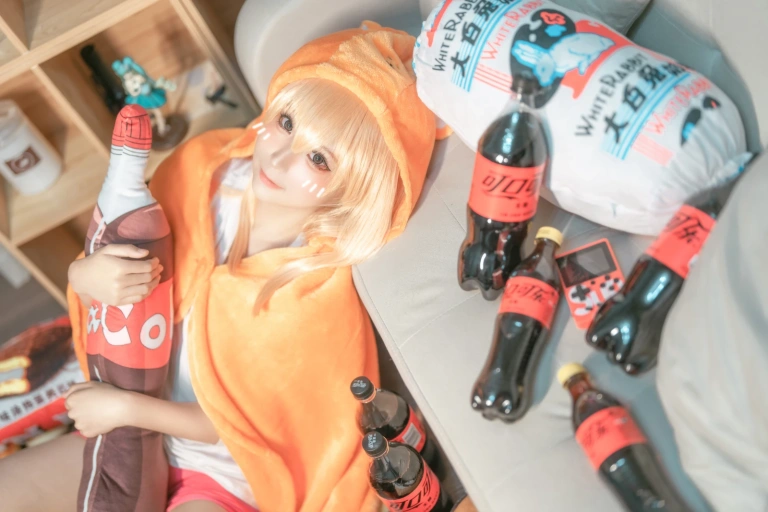 蠢沫沫《小埋cos》主题写真：12张全套美图